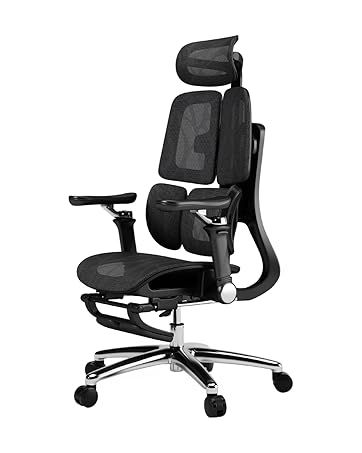 さと様 Amazon.co.jp: ZcaeXau オフィスチェア SG-018 前·後傾連動式9D