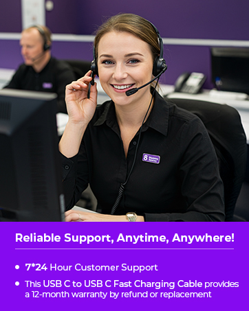 c to c cable fast charging