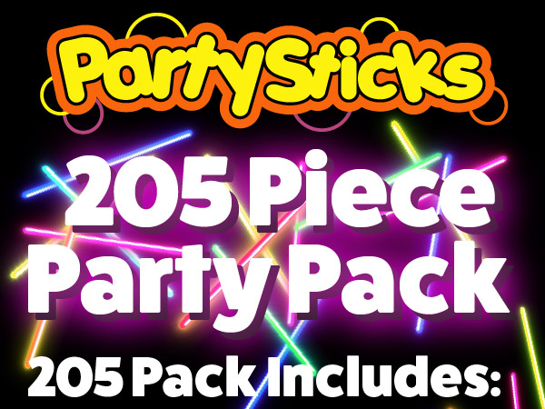 PARTY STICKS LOGO