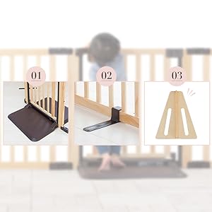 日本育児　木製パーテーション　FLEX-Ⅱ 200/300 ベビーゲート Petselect by Nihonikuji 公式オンラインショップペットセレクト