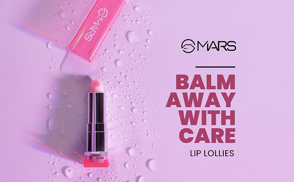 MARS Tinted Lip Balm for Men & Women