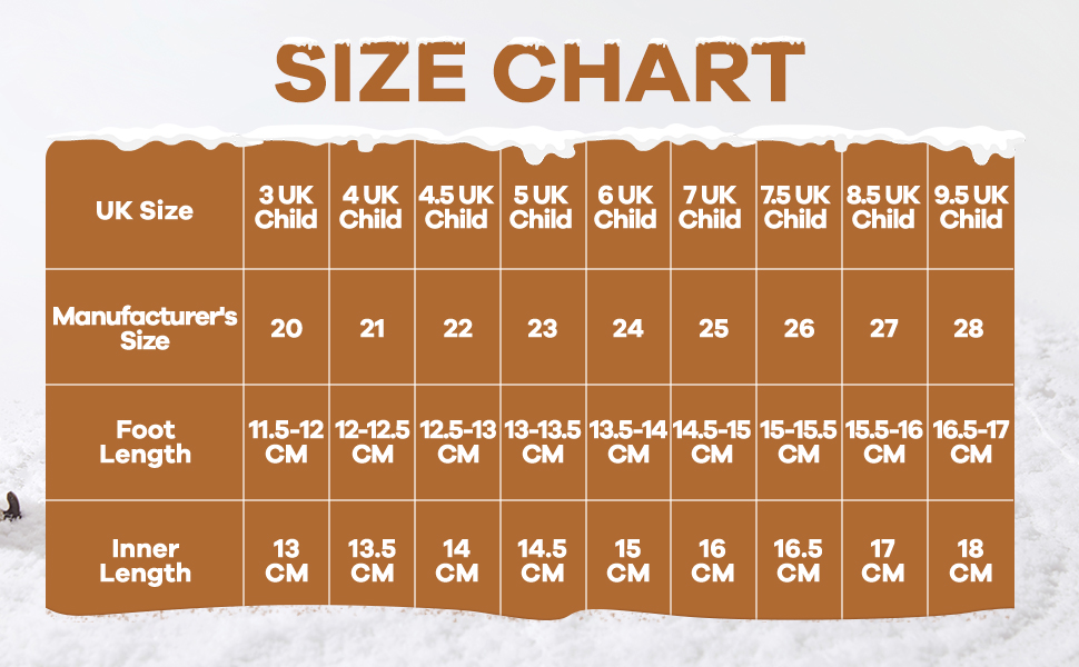 Baby Shoes Winter Snow Boots Infant Toddler Kids Warm Fur Lined Furry Fluffy Booties Slippers