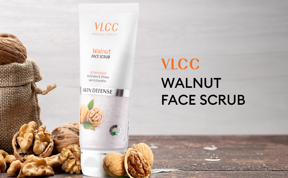 Walnut Face Scrub 6