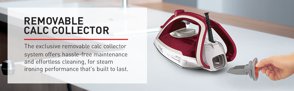 T-fal steam iron anticals plus ultraglide linen care home, cloths, care, red