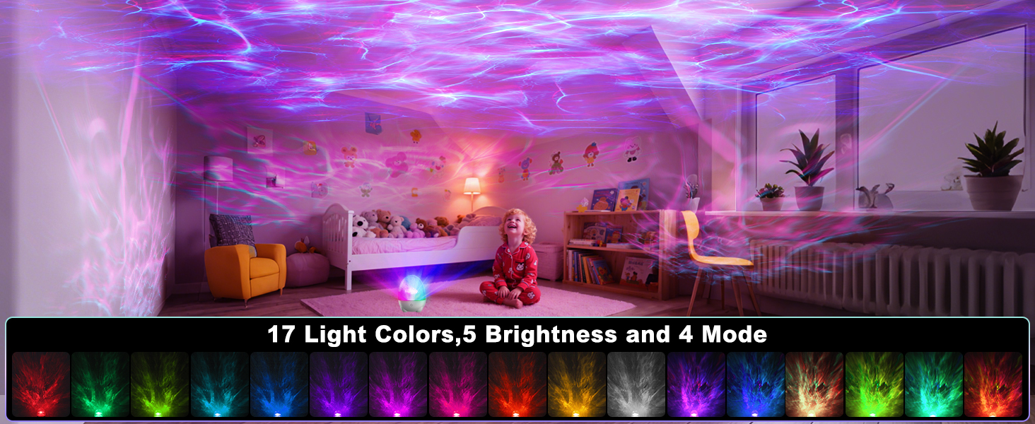 kids night light projector