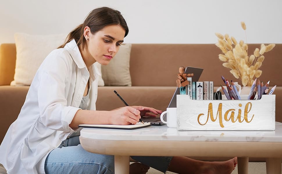 mail holder wall mount