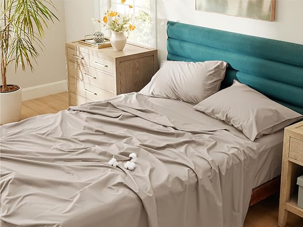 percale sheets queen 