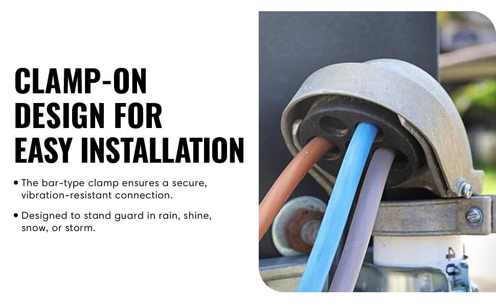 Select Lighting Service Entrance Cap