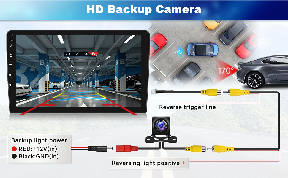 Rear view camera