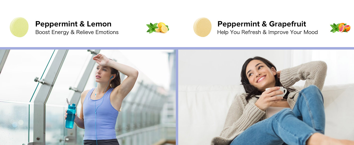 PHATOIL Shower Bombs, Variety Pack of 8 Shower Steamers