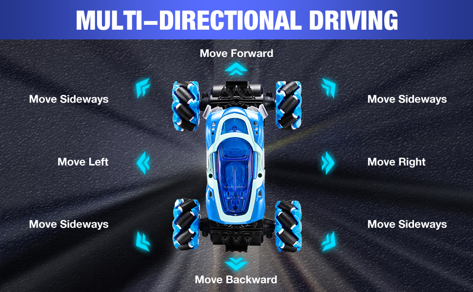 Fantykids Remote Control Car Toys for 4 5 6 7 8 10 12 Years