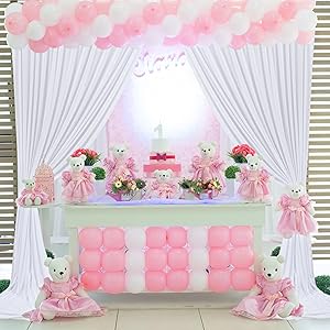 10*10FT backdrop drape curtain