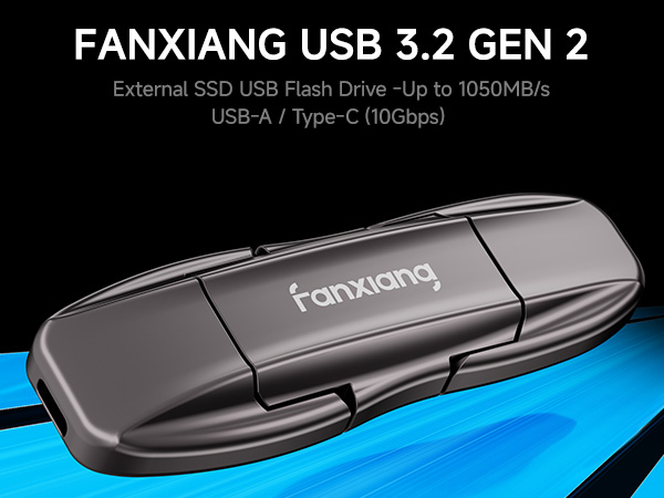 Amazon.com: fanxiang Flash Drive 512GB, USB 3.2 Gen2 Up to