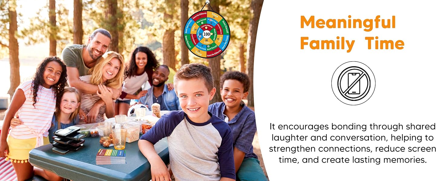 helps create meaningful family time