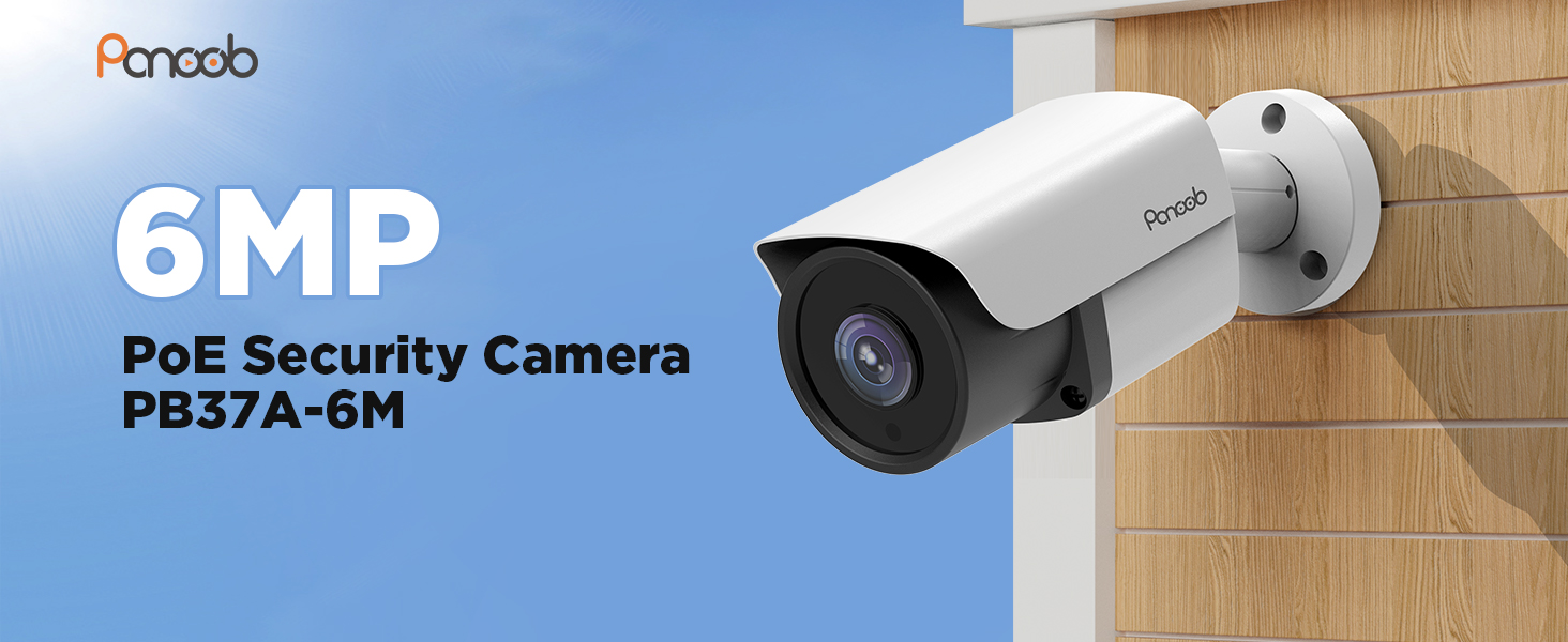 IP PoE Bullet Surveillance Camera