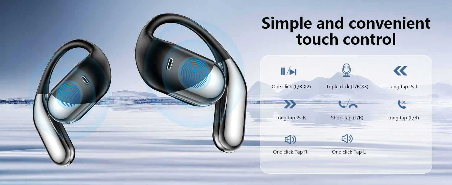 touch control