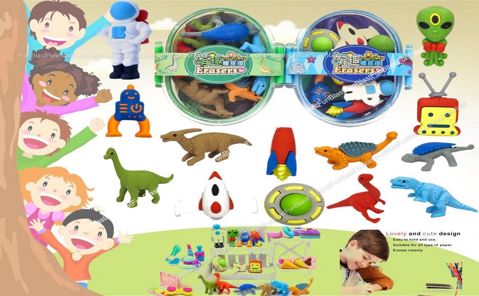 stationary set for kids,  return gifts for kids, birthday gift for kids, eraser for stylish girls