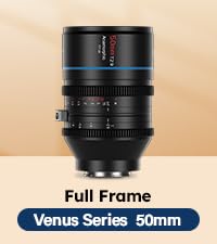 Amazon.com : SIRUI 50mm T2.9 1.6X Full-Frame Anamorphic Lens