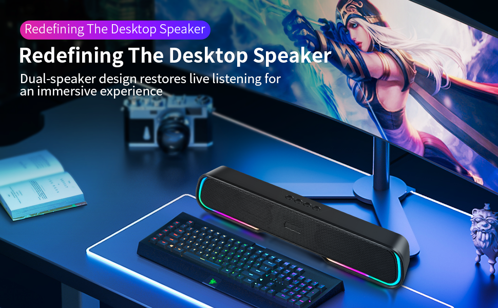 Computer Speaker Sound Bar