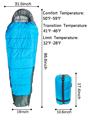 sleeping bags for adults