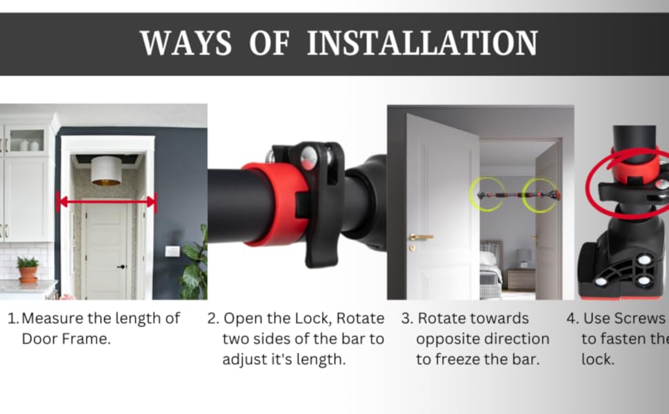 door pull up bars, pull up bar doorway, chin up bar,pull ups,gym equipment,gymnastics bar, pull-up