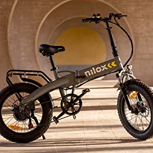 Nilox J4 Plus, E-bike J4 Plus , Ebike J4 plus, Bicicleta eléctrica J4 plus; Nilox 