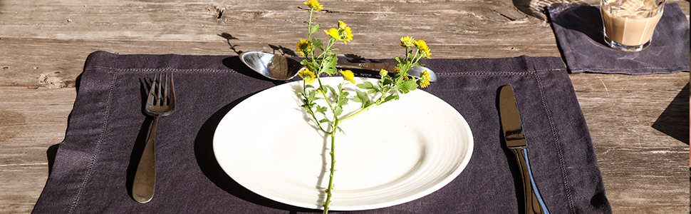 Linendo Linen Placemats