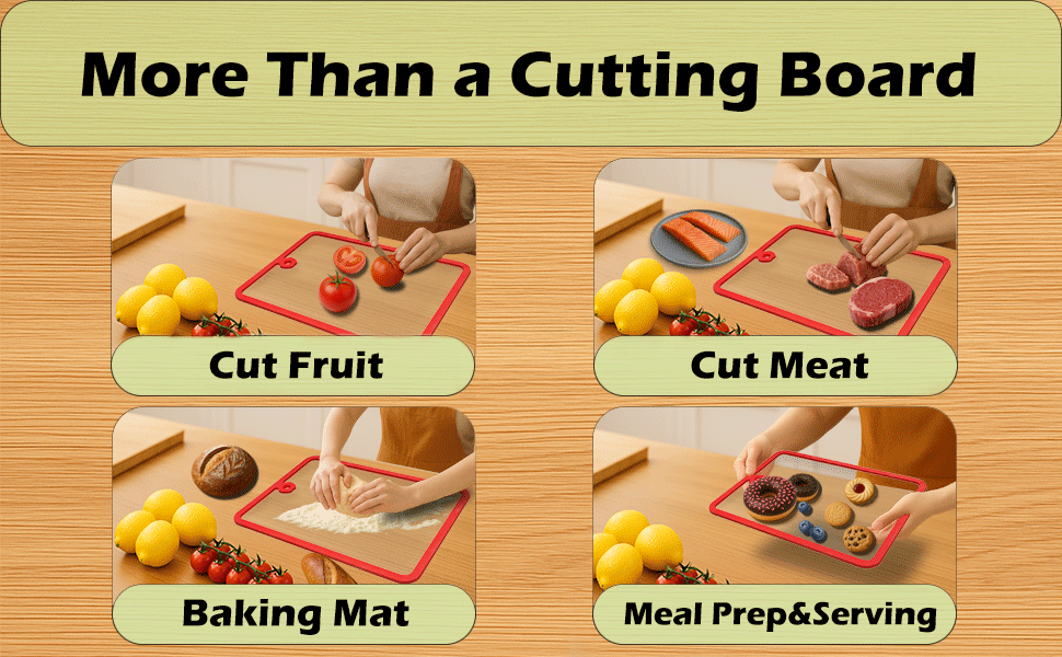 硅胶菜板-多用途