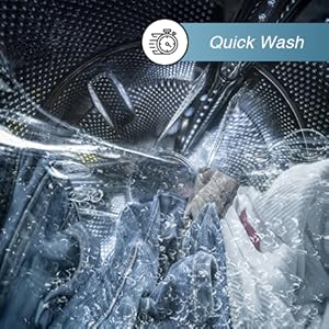 Panasonic Washing Machine, Quick Wash