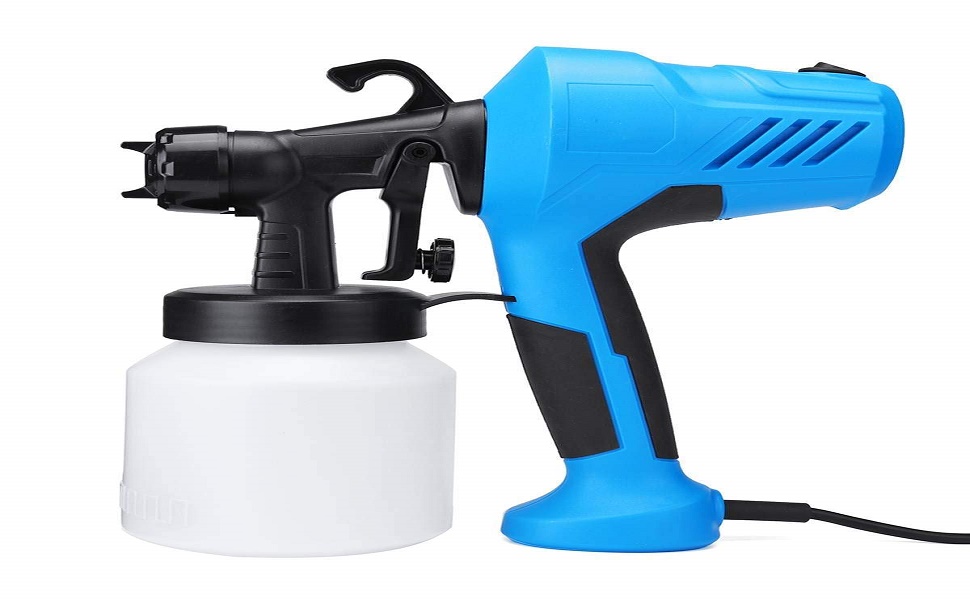 HVLP Hand Held Electric Paint Spray ELITE Gun 400W Portable Painting
