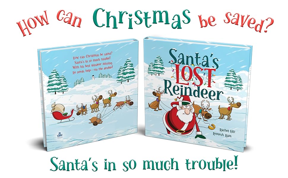 how can Christmas be saved? Santa's in so much trouble!