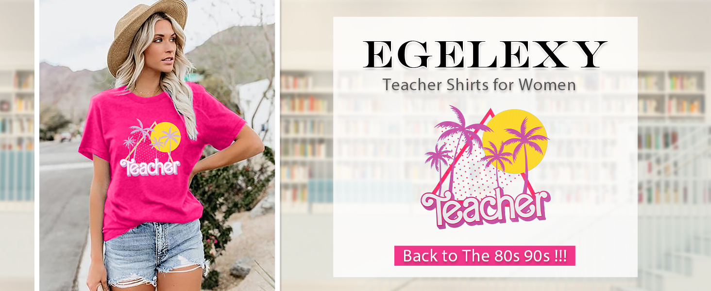 Teacher Shirts for Women