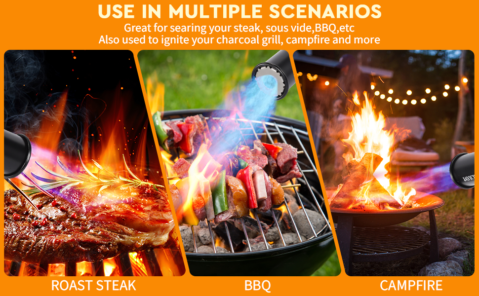 Cooking Torch Kitchen Propane Torch 700,000 BTU Culinary