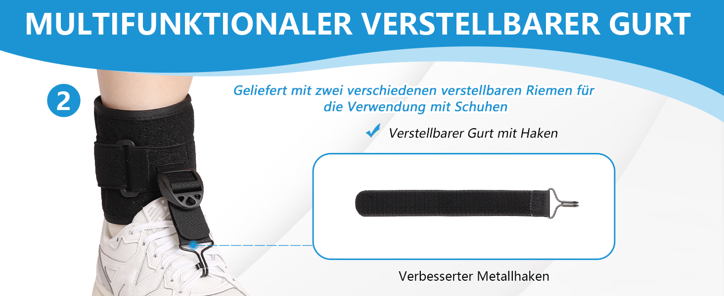 Fussheberorthese rechts