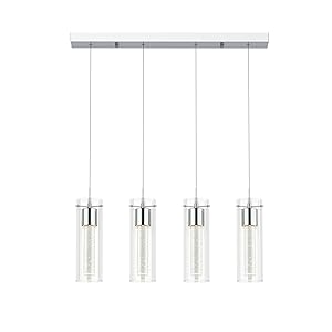 Tawson Alice 4-Light Chandelier Pendant Ceiling Light
