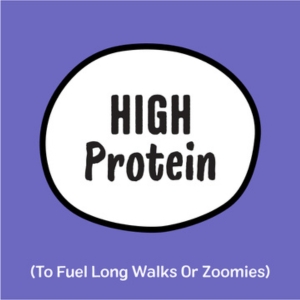 High protein dog treats