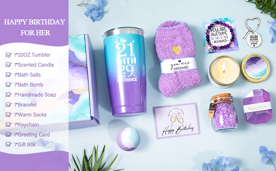 50th Birthday Gifts For Women, Unique Birthday Gifts Ideas