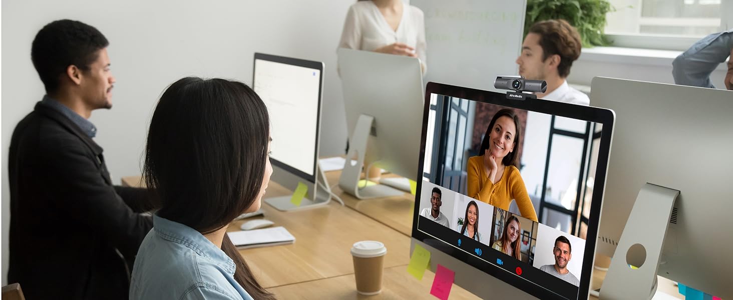 AVerMedia PW515, PW515, Webcam, conferencing webcams, gamer camera, computer camera, online webcam