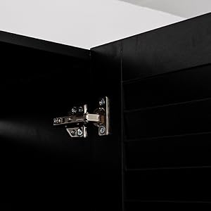 Hlivelood Armario ropero de 3 puertas