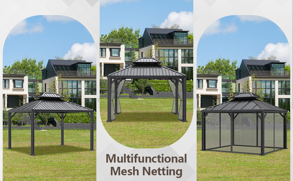 gazebos for patios