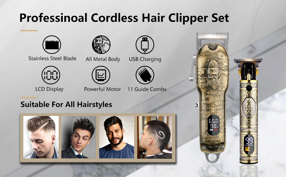 hair clippers for men