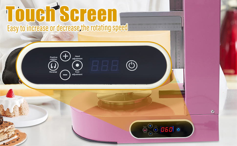 Electric Cake Decorating Machine