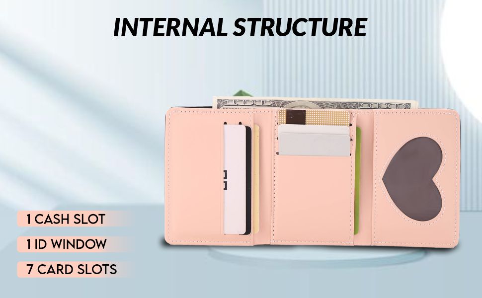 Portable Fashionable Women Wallets