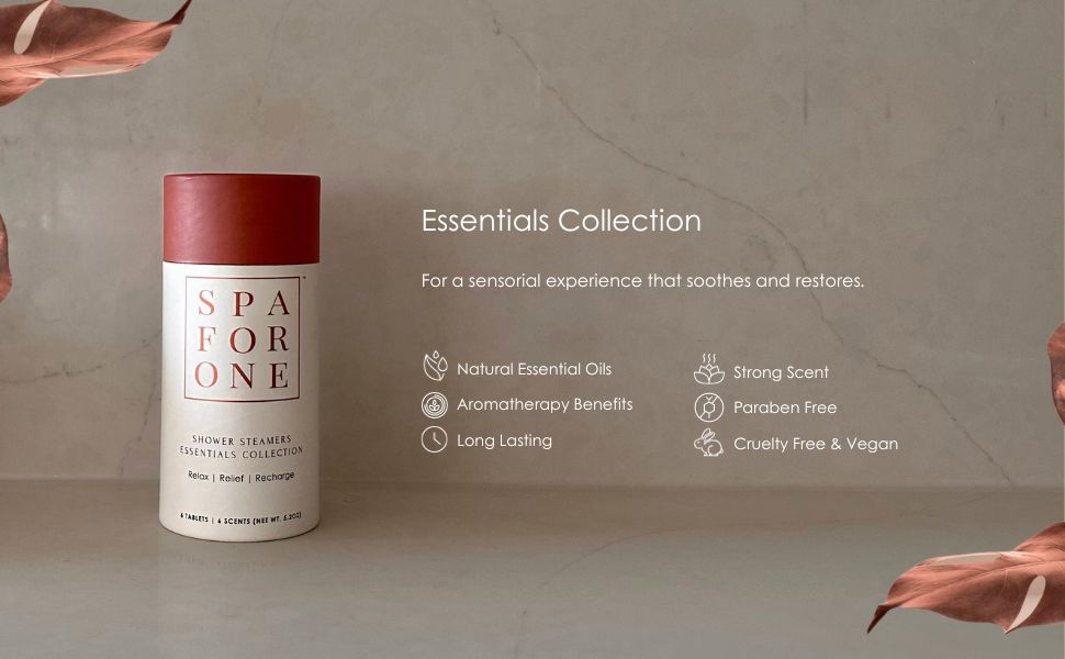 Essentials Collection - Natural essential oils, aromatherapy benefits, cruelty free & vegan