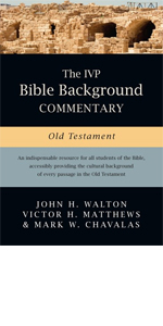 'The IVP Bible Background Commentary: Old Testament' book cover