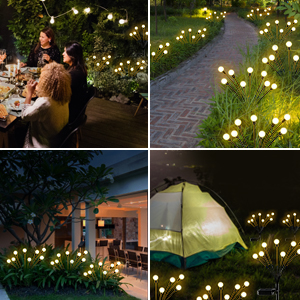 garden solar lights