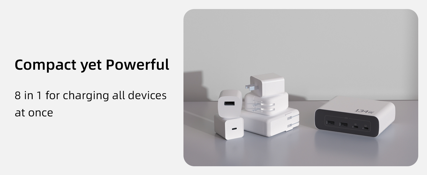 Fast charger for Travel