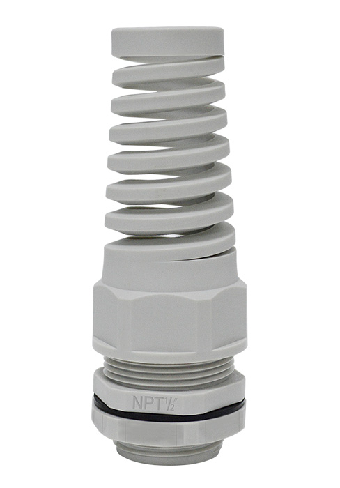spiral cable glands