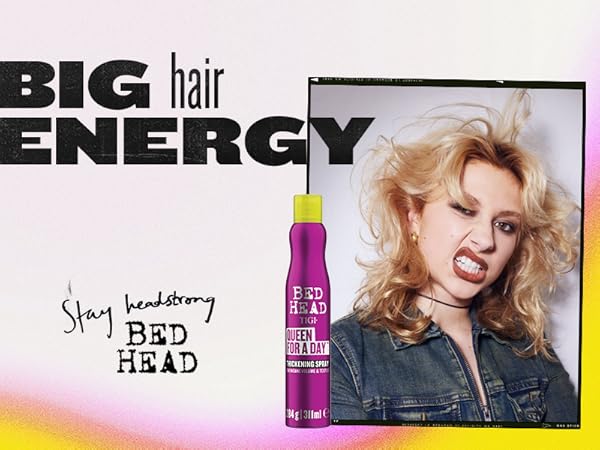 Amazon.com : TIGI Bed Head Texture Spray, Queen For A Day