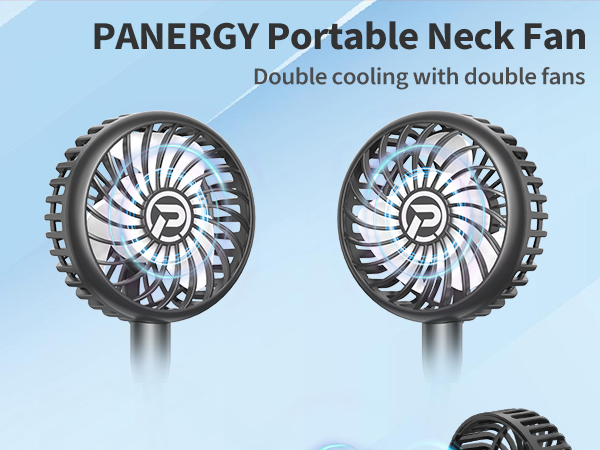 portable neck fan